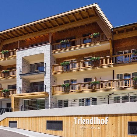 Triendlhof Hotel Zöblen Kültér fotó