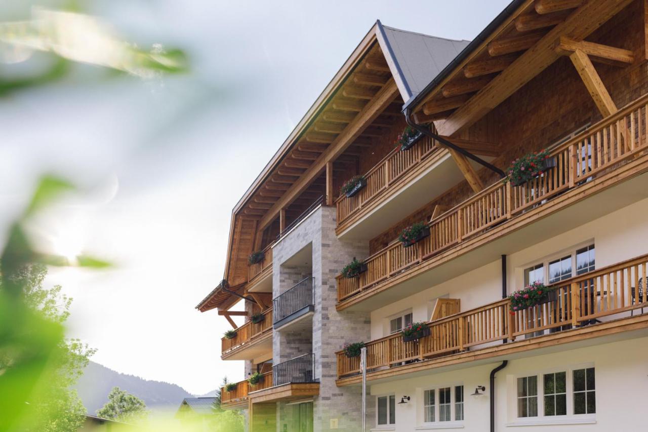 Triendlhof Hotel Zöblen Kültér fotó