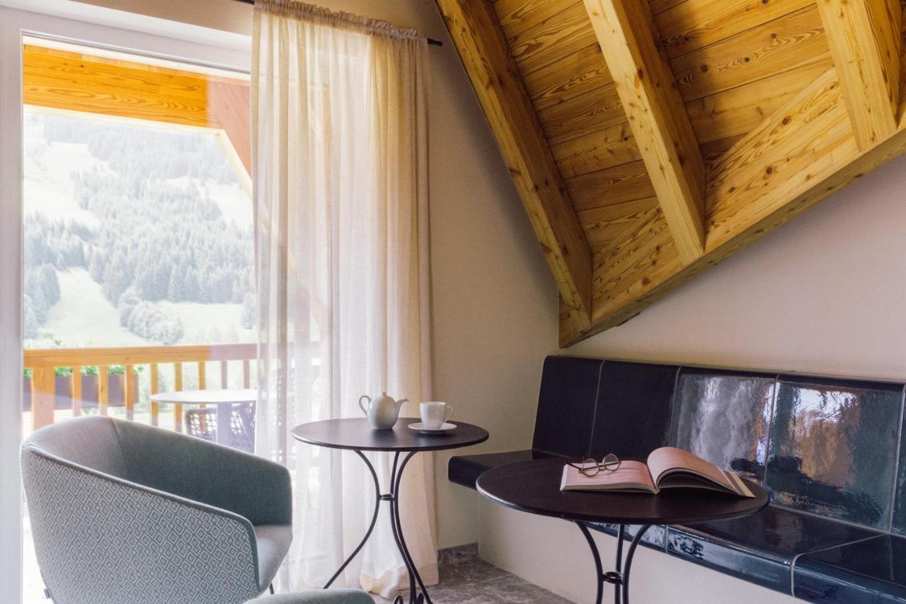 Triendlhof Hotel Zöblen Kültér fotó
