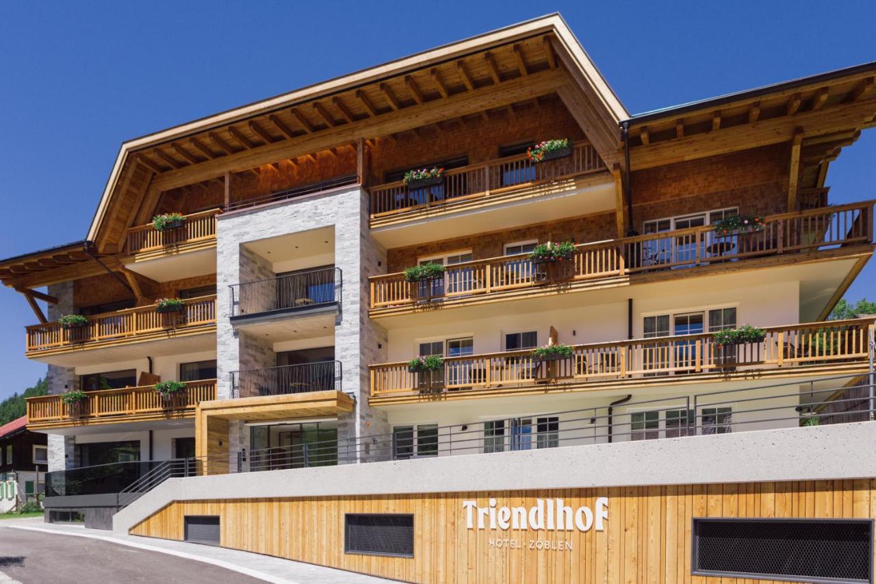 Triendlhof Hotel Zöblen Kültér fotó