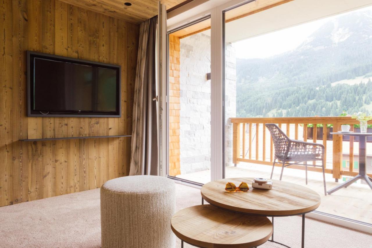 Triendlhof Hotel Zöblen Kültér fotó