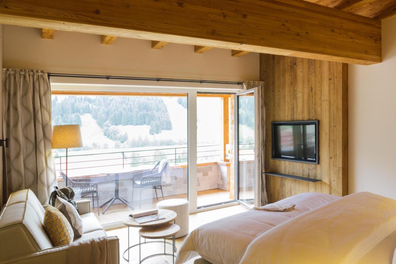 Triendlhof Hotel Zöblen Kültér fotó