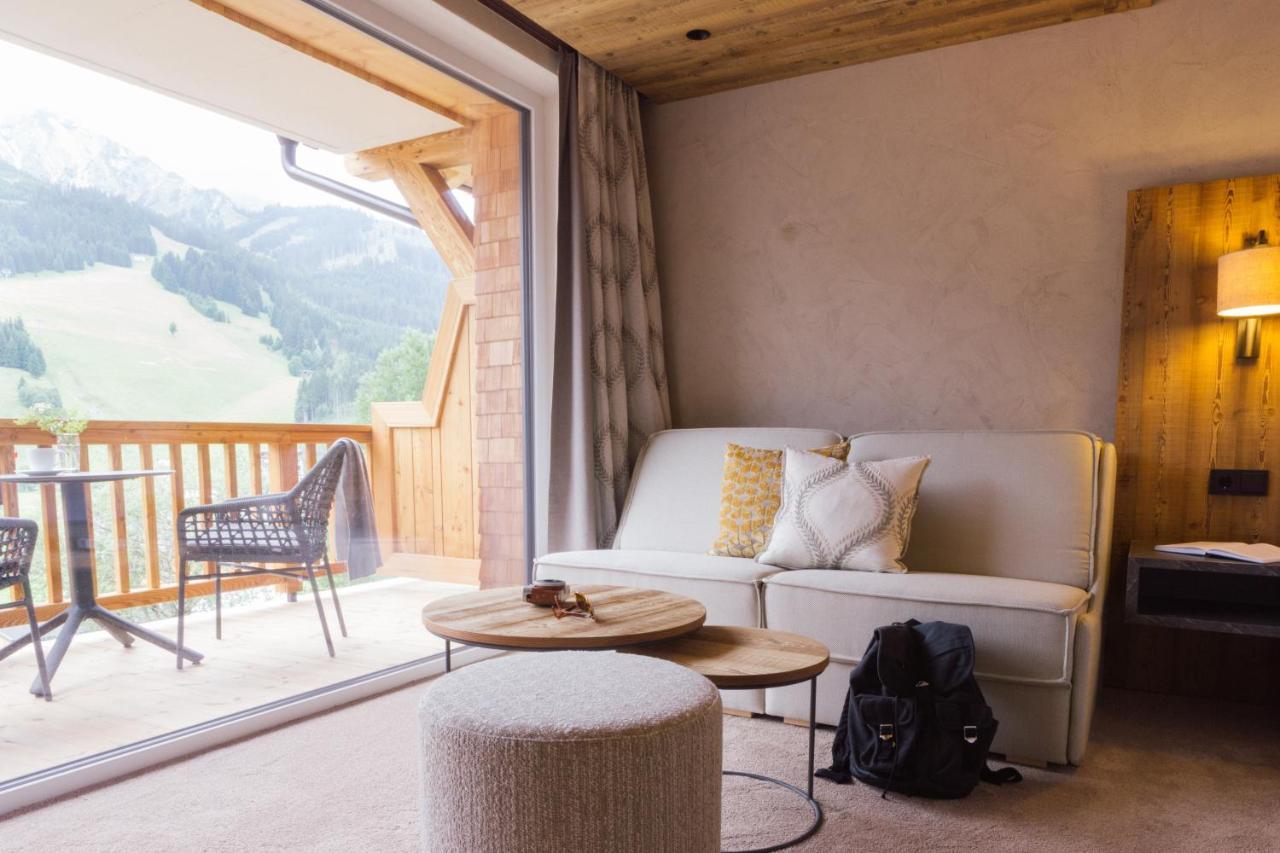 Triendlhof Hotel Zöblen Kültér fotó