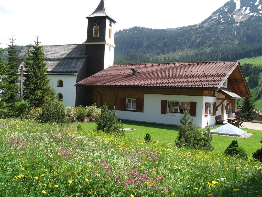 Triendlhof Hotel Zöblen Kültér fotó