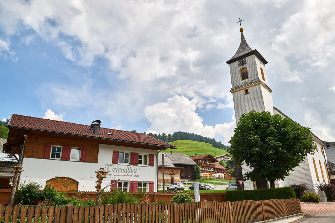 Triendlhof Hotel Zöblen Kültér fotó