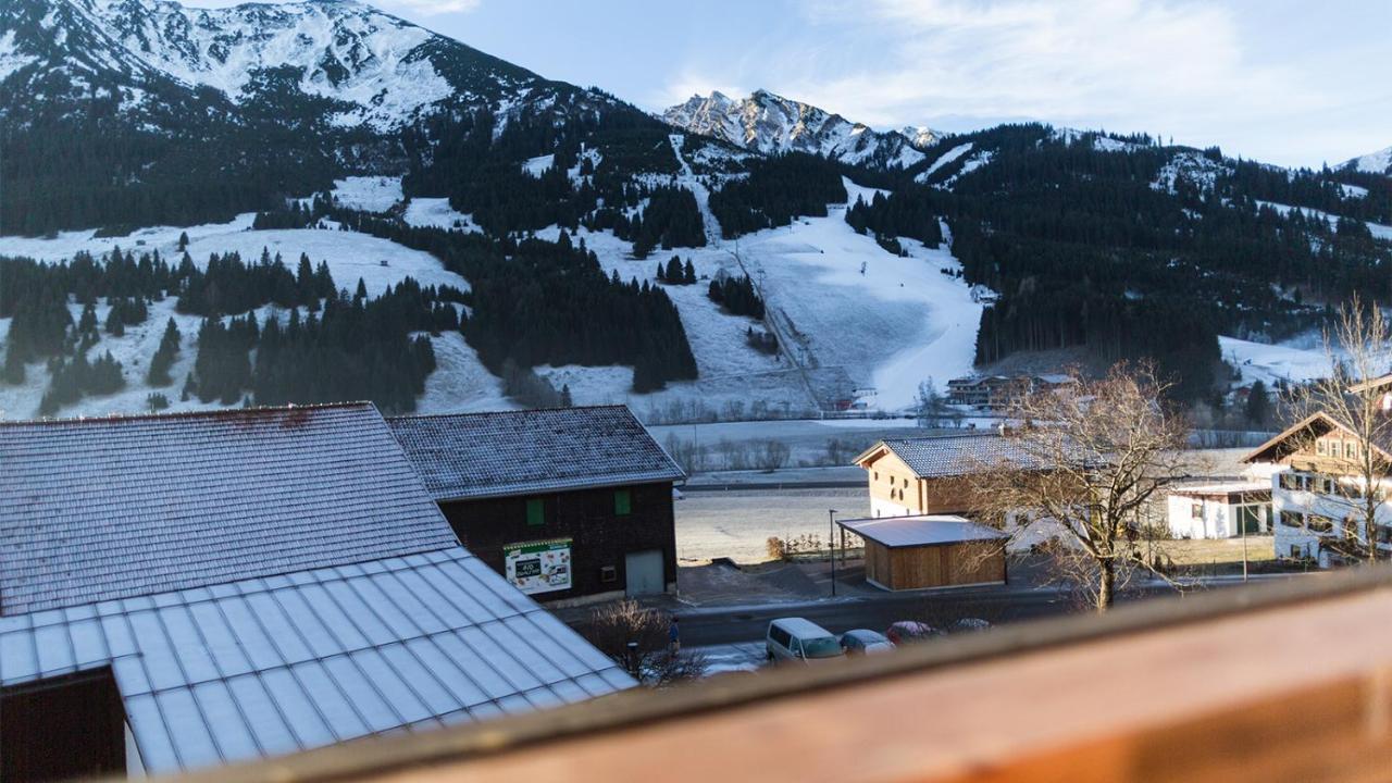 Triendlhof Hotel Zöblen Kültér fotó